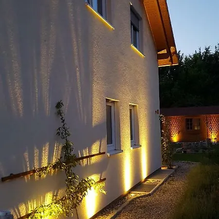 Apartamento Blumaecker Oberbayern *